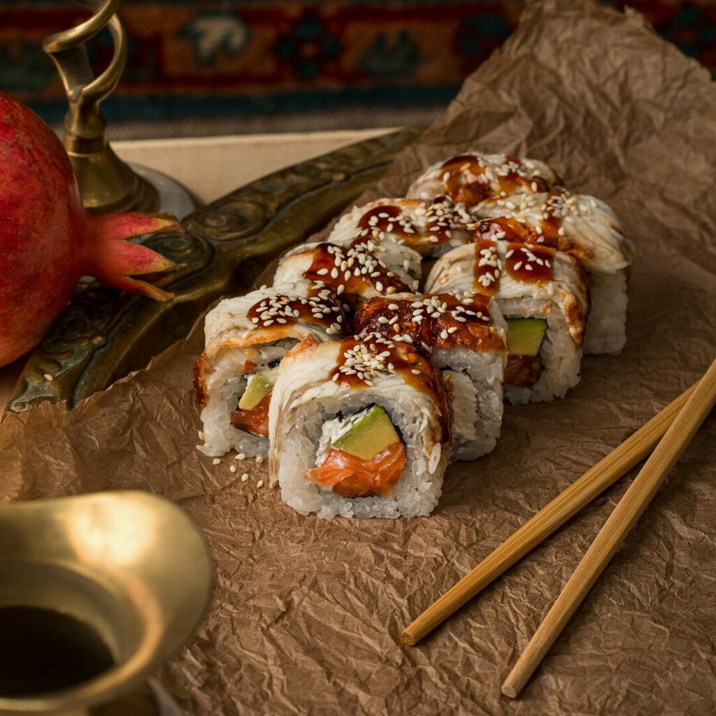 Food and lunch delivery Toko Sushi, Yerevan, photo