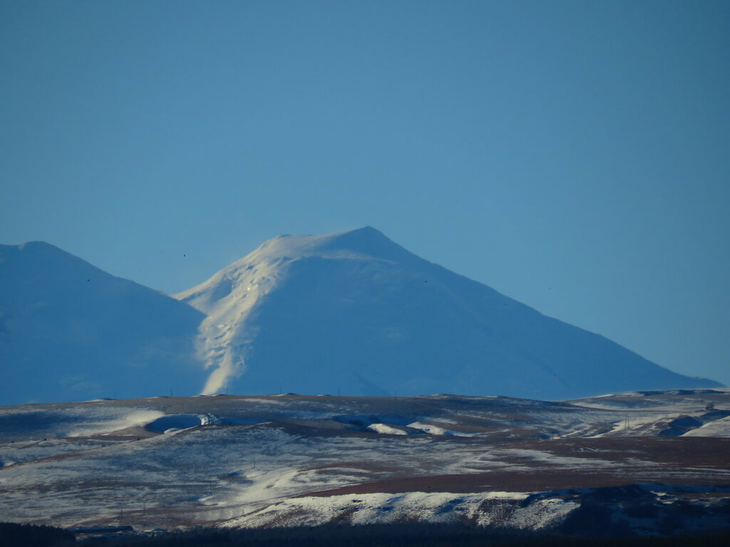 Mountain peak Гора Кольцо, Kislovodsk, photo