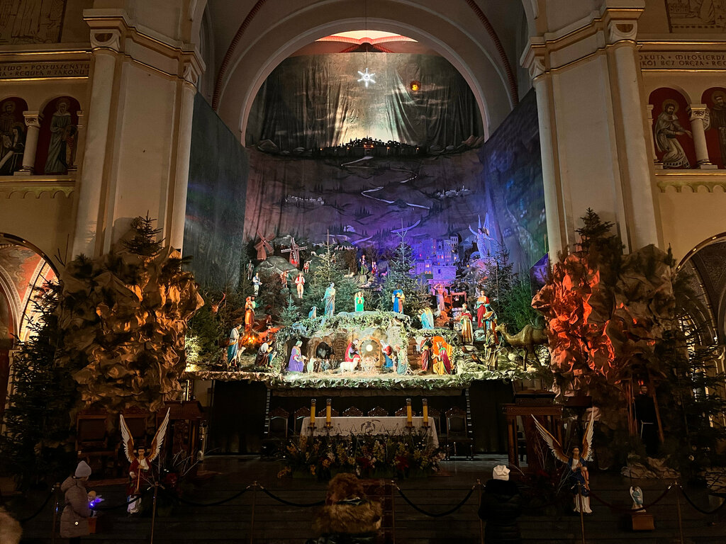 Catholic church Basilica in Katowice Panewniki, Katowice, photo