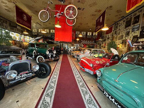 Museum Museum of USSR and retro cars, Krasnodar, photo