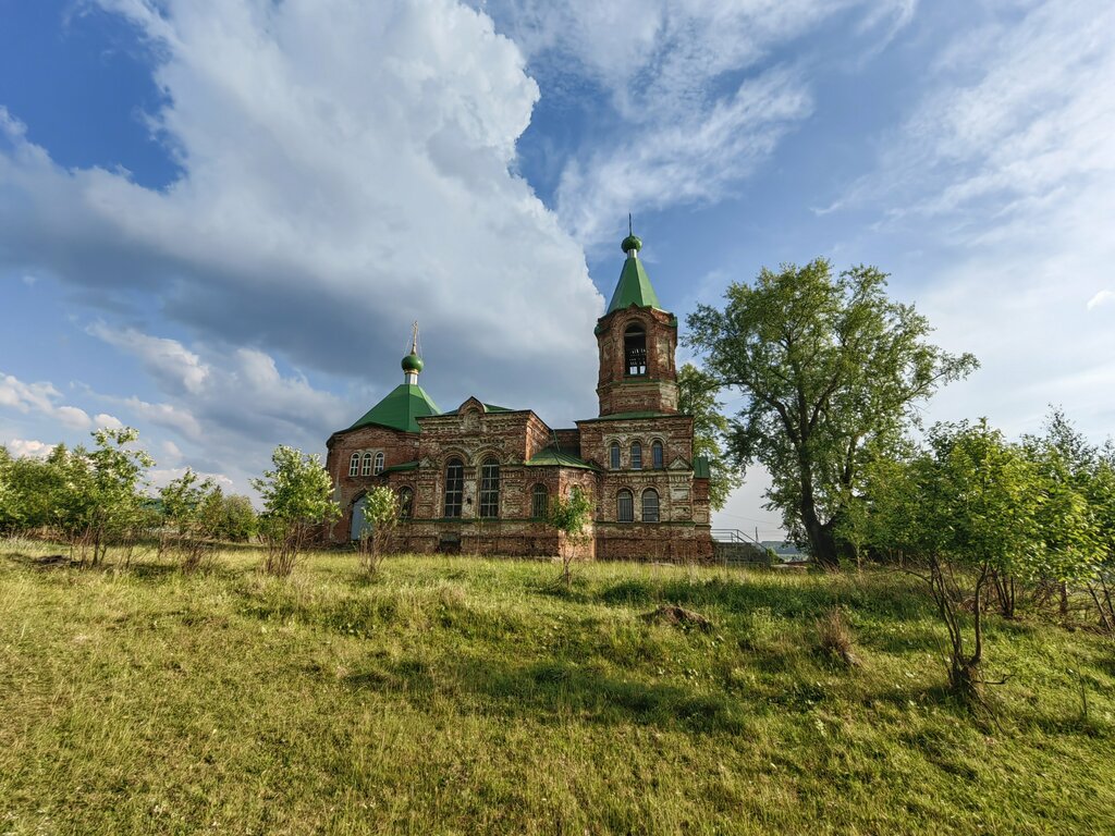 Православный храм Церковь Троицы Живоначальной в Шиловке, Свердловская область, фото