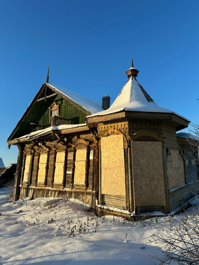 Достопримечательность Дом Н.В. Марина, Солигалич, фото