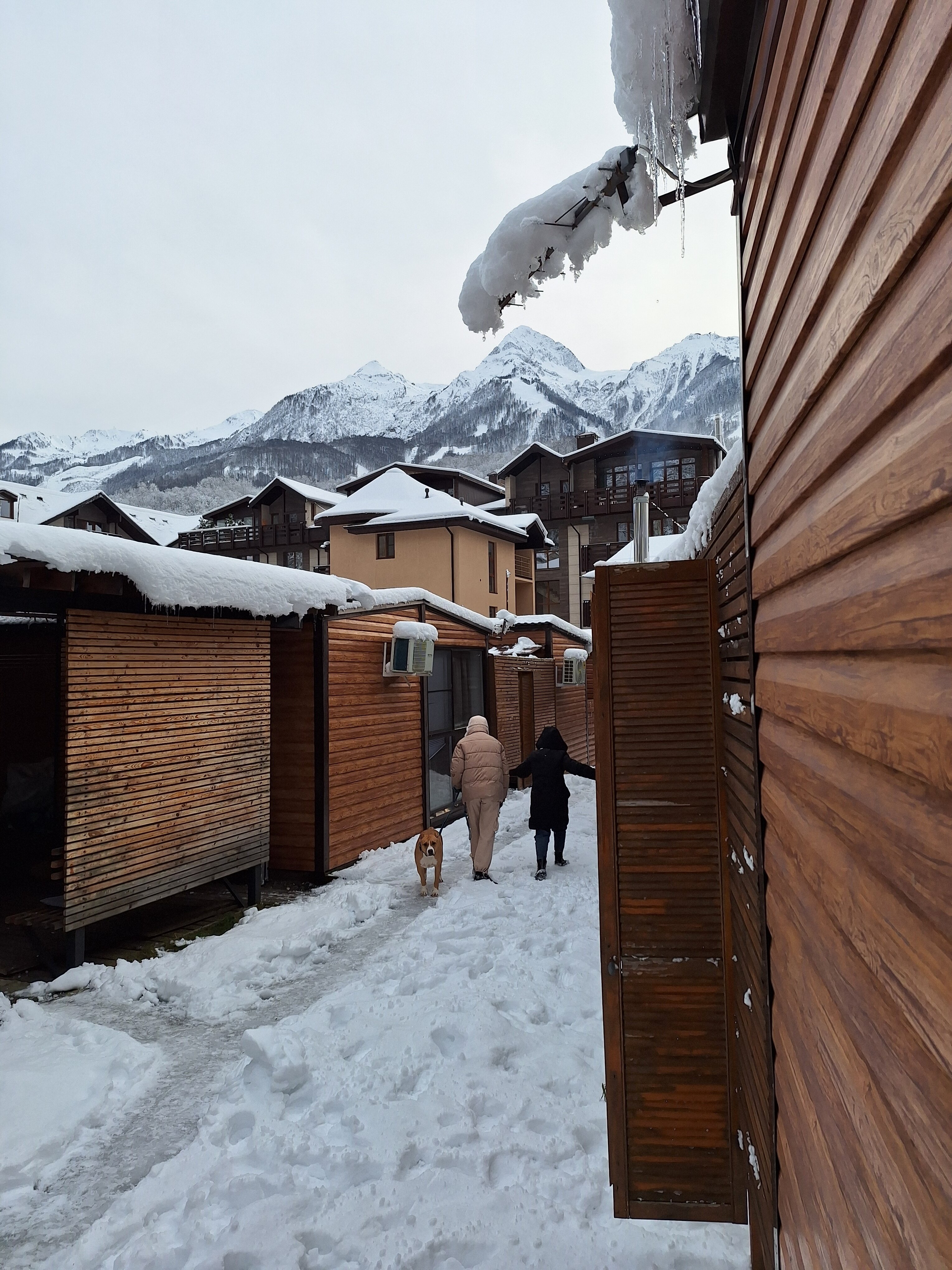 Фото Домики с баней