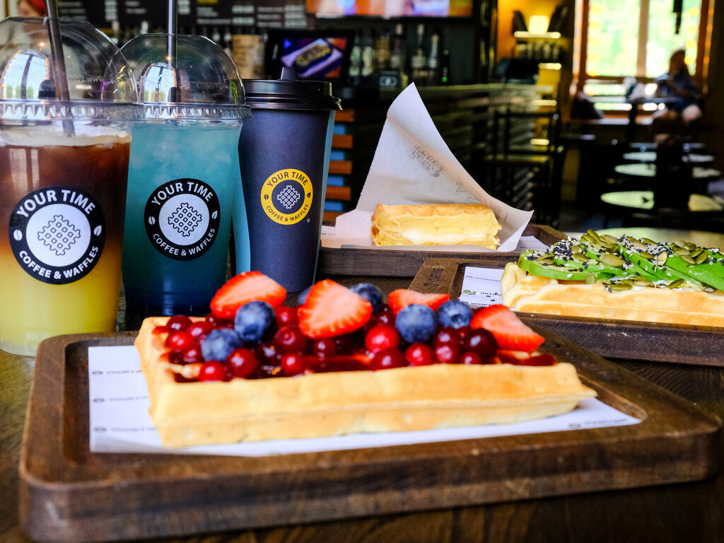 Coffee shop YourTime Express, Tambov, photo