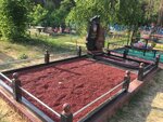 SAO-stone (Minskaja region, Barysaw), production of tombstones