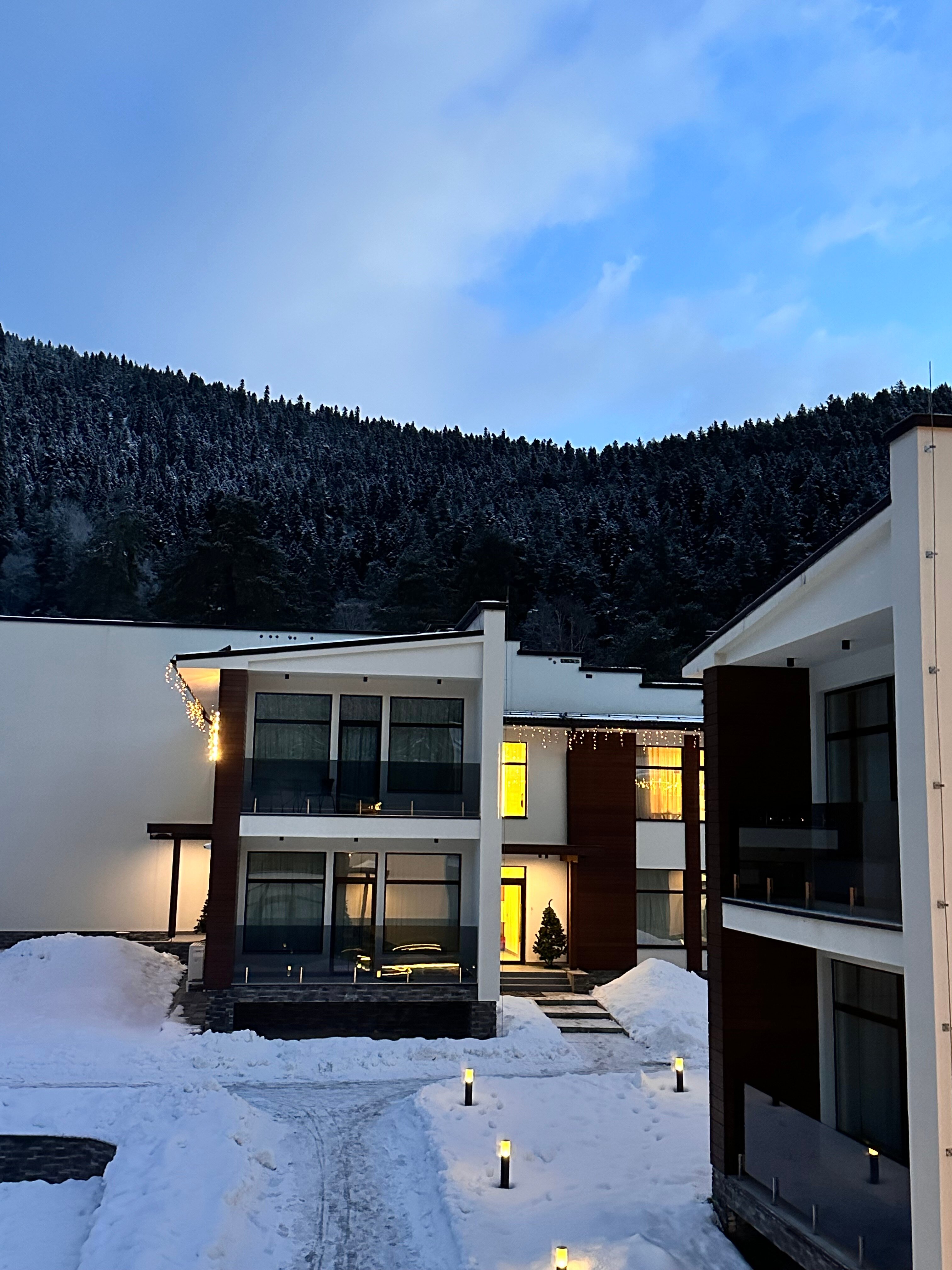 Фото Премиум Вилладж Архыз