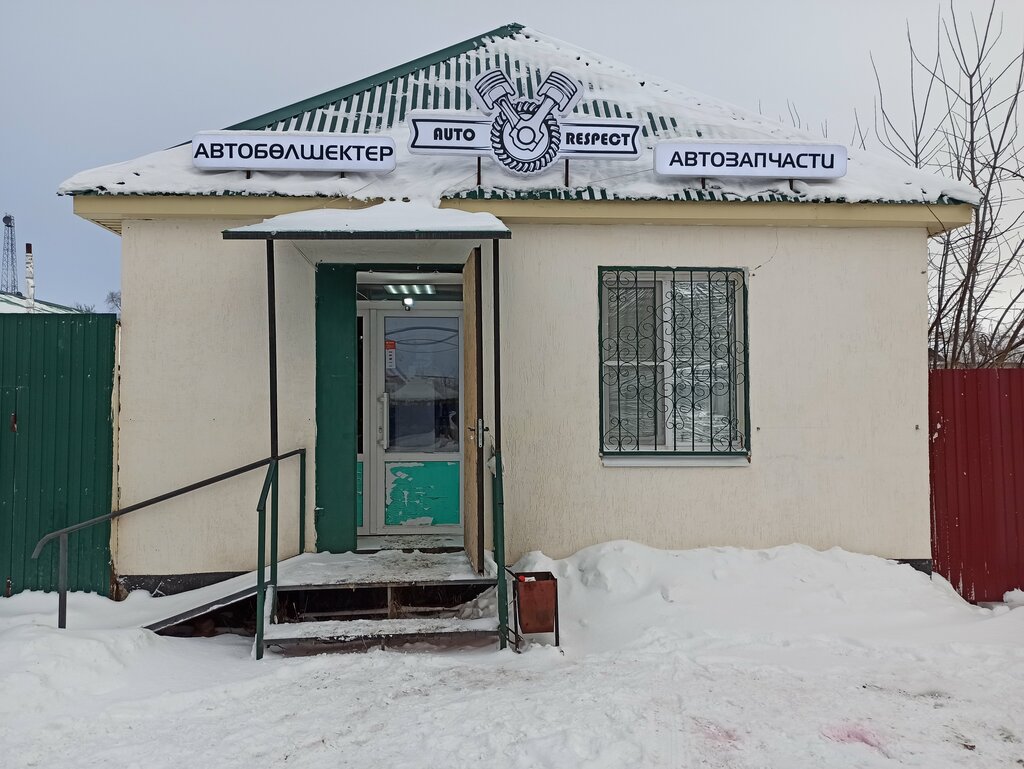 Auto parts and auto goods store Auto Respect, Aksay, photo