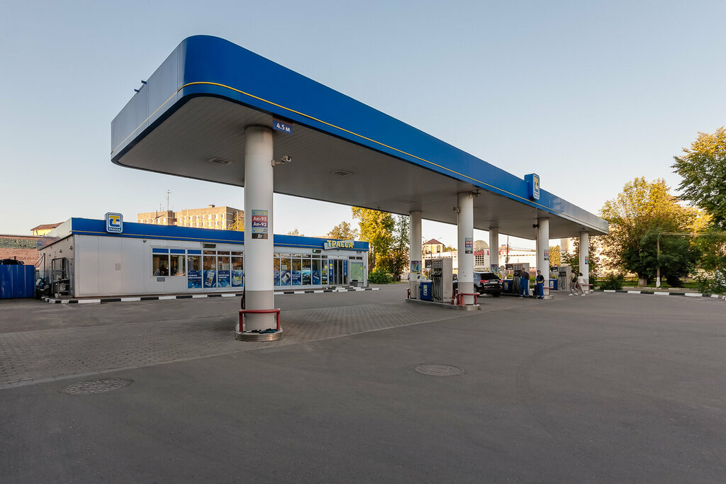 Gas station Trassa 3, Noginsk, photo