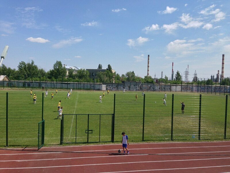 Спортивный комплекс Заря, Саратов, фото