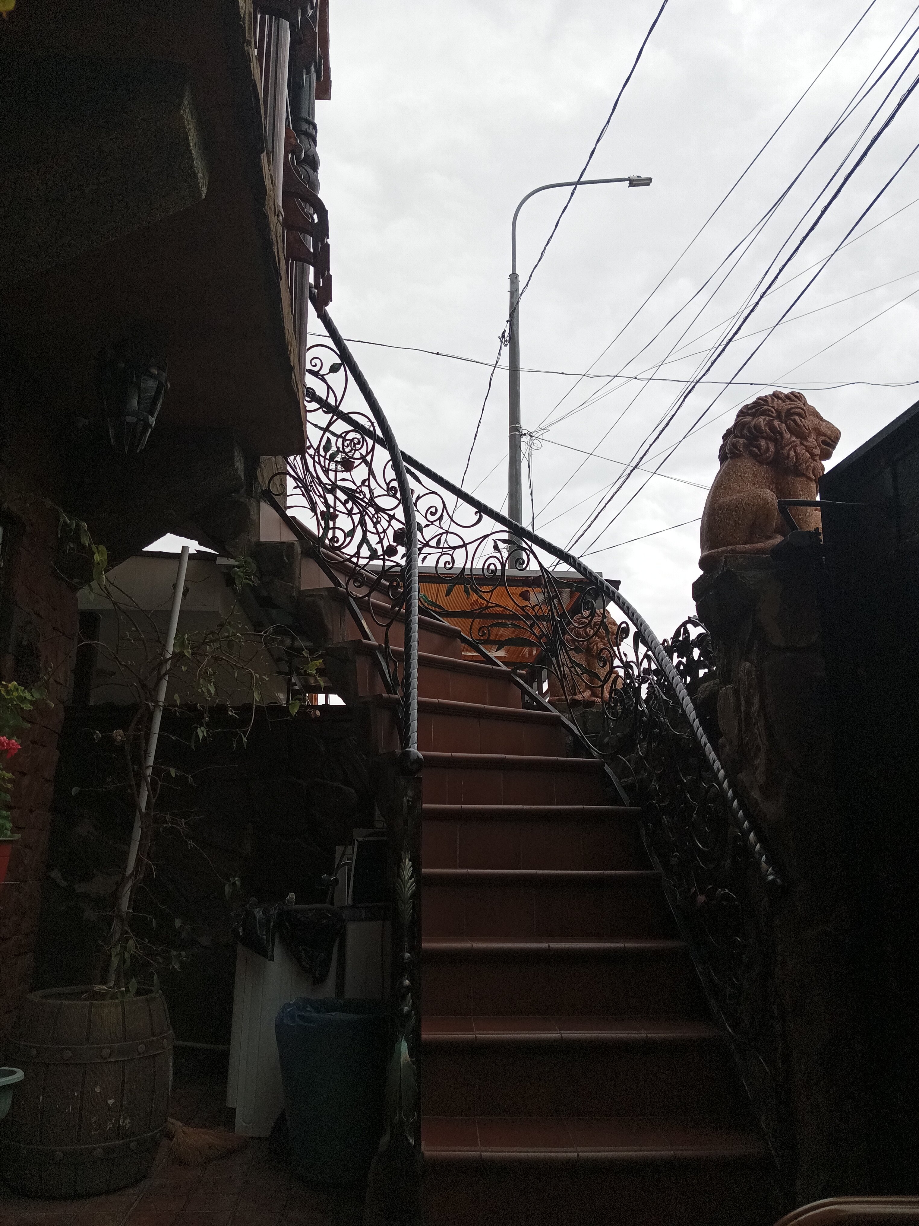 Фото Замок на Жемчужной