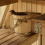 Баня на дровах у Сэнсэя
