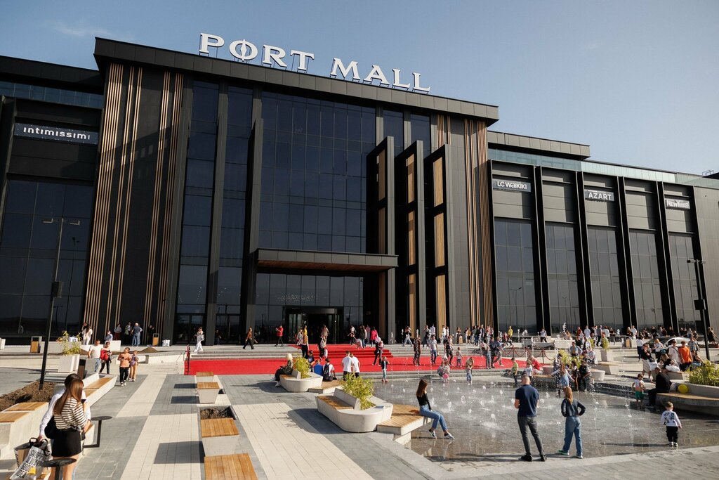 Торговый центр Port Mall, Кишинев, фото