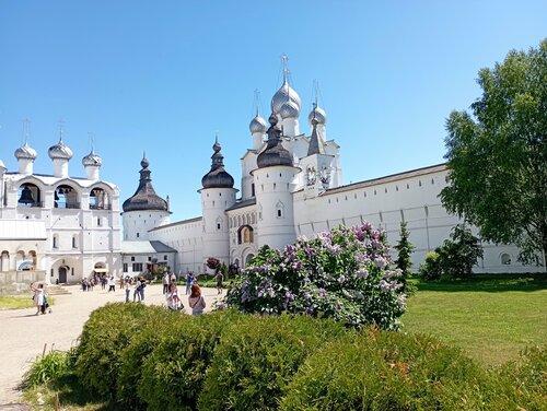 Музей Государственный музей-заповедник Ростовский кремль, Ростов, фото