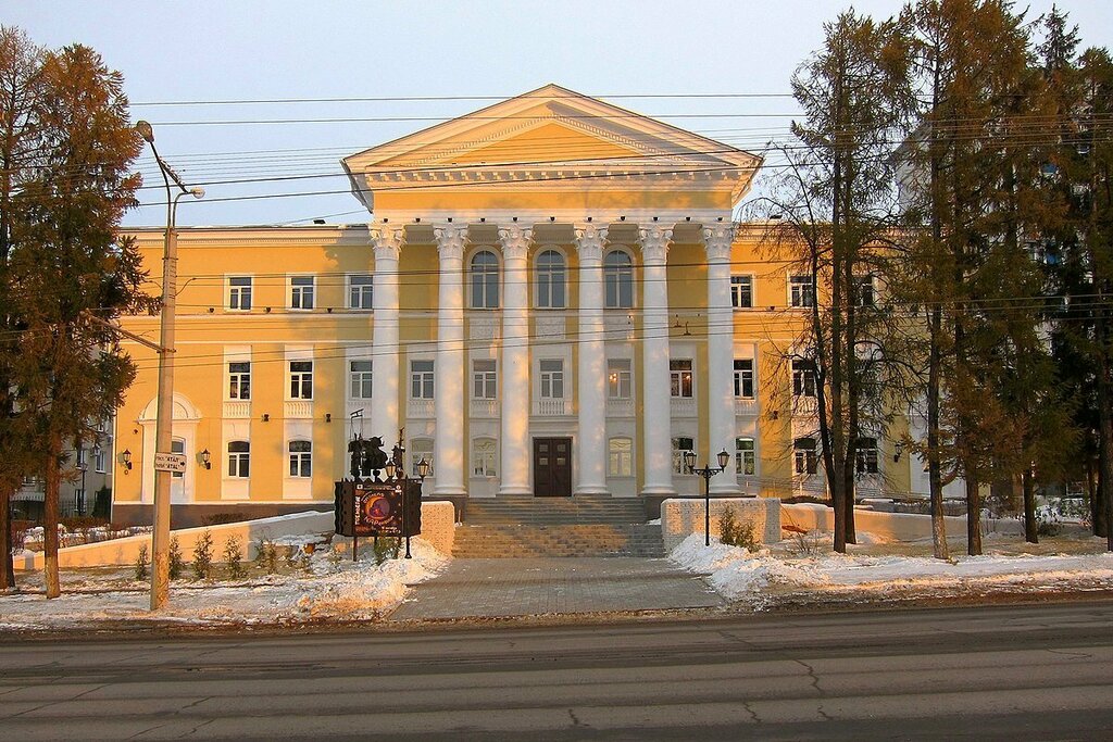 Театр Чувашский государственный театр кукол, Чебоксары, фото