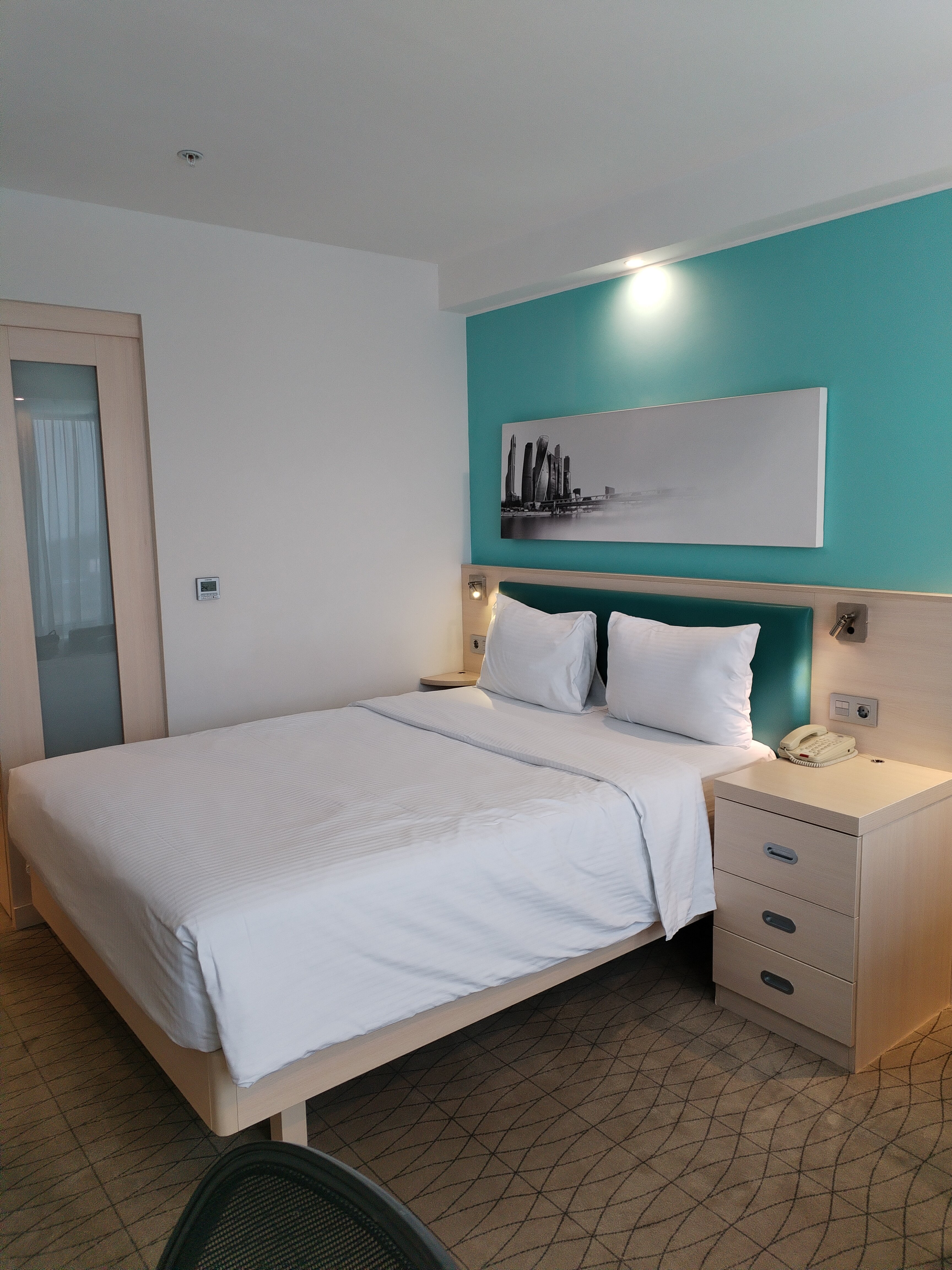 Фото Хэмптон бай Хилтон Москва Строгино