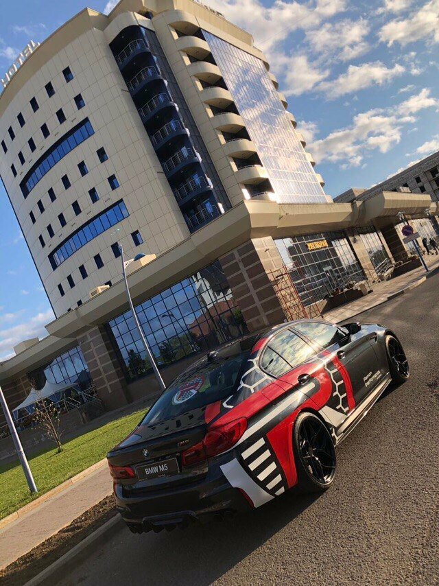 Car wrapping Art Tuning, Yaroslavl, photo