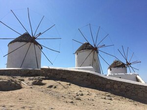 Гостиница Belvedere Hotel Mykonos