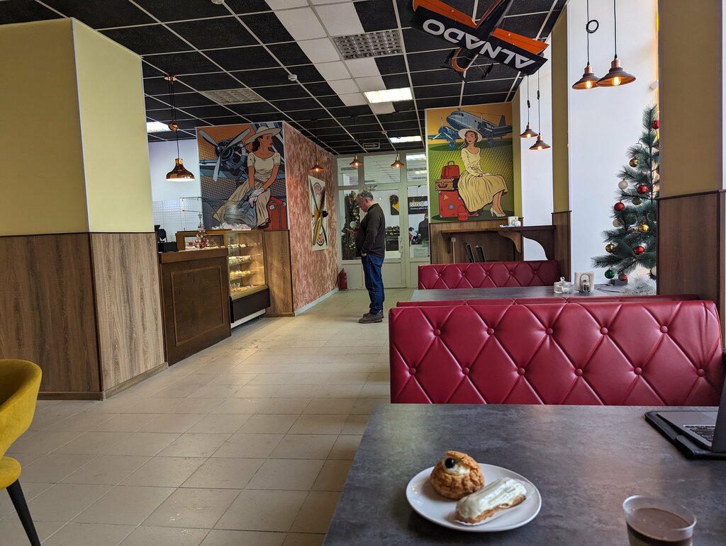 Cafe Добролёт, Pskov, photo