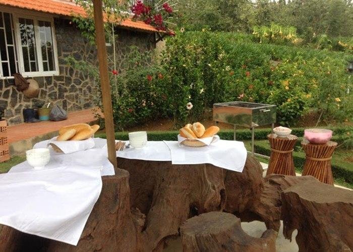 Фото Dalat Terrasse Des Roses Villa