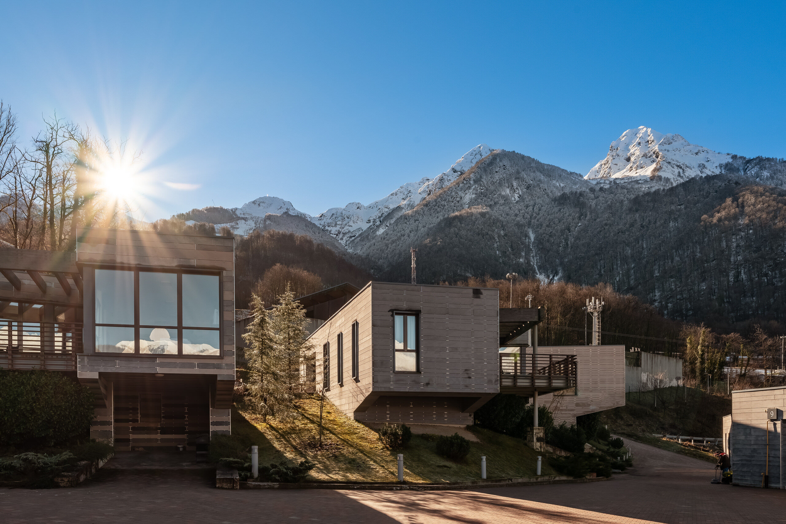 Фото Скайпарк Виллы