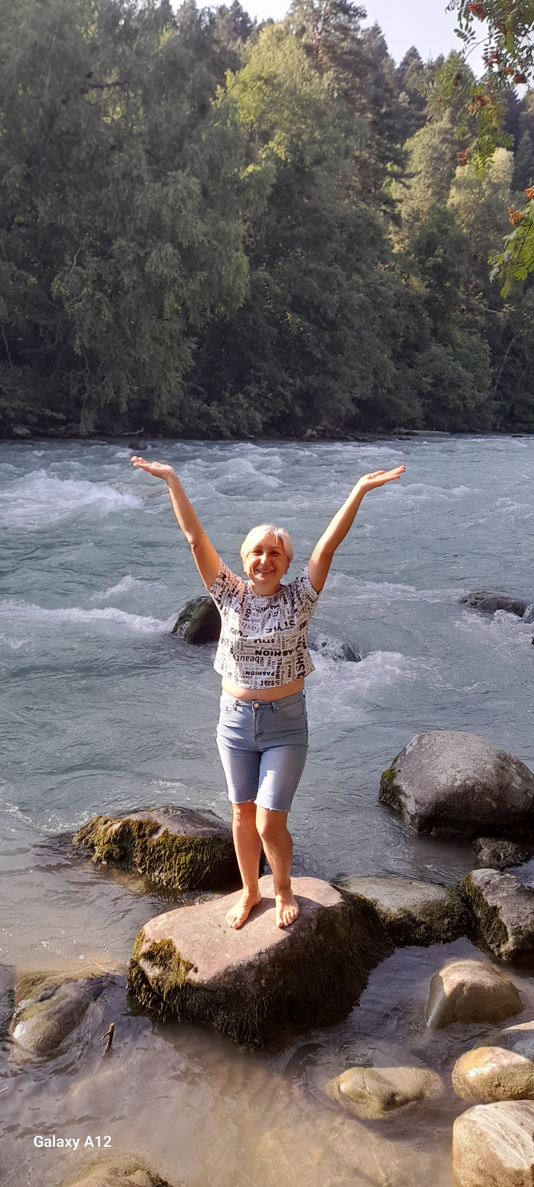 Фото Красная скала