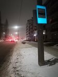 Курчатова (Kurchatava Street, 1), parada de transporte público