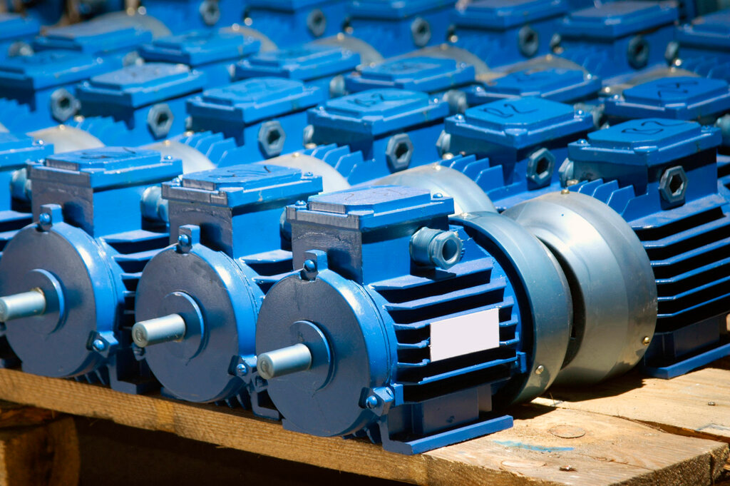 معدات الضخ Siberian Electrical Machines ، كراسنويارسك، صورة