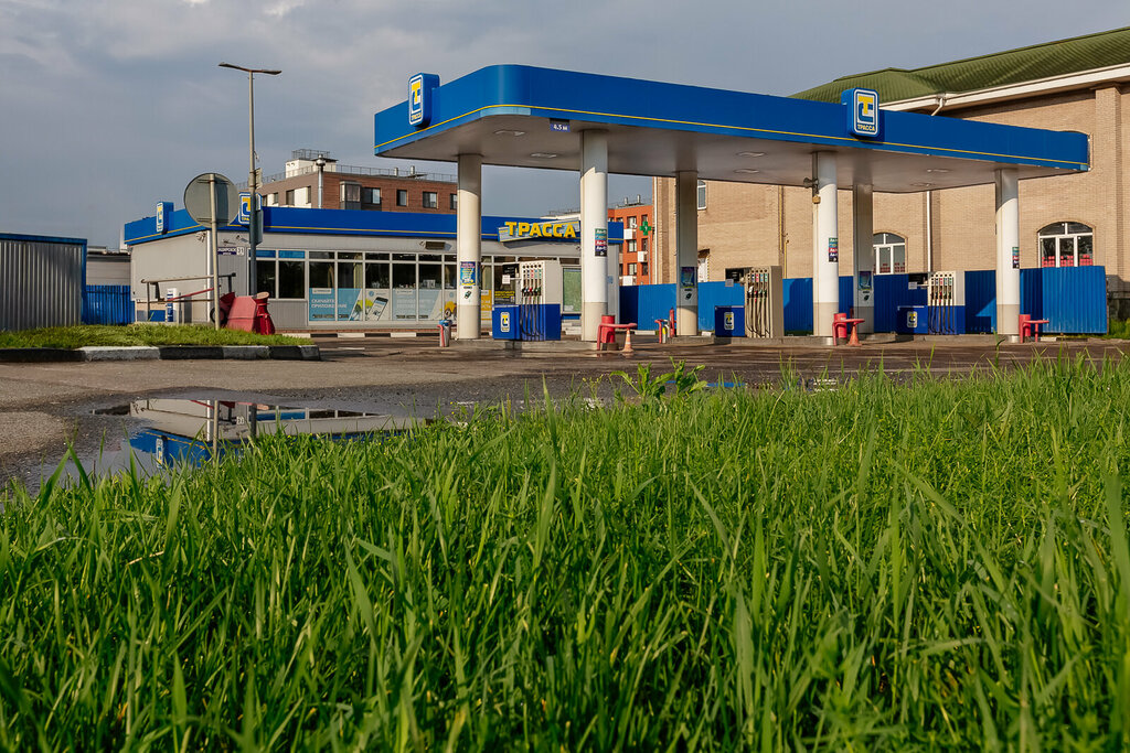 Gas station Trassa, Moscow and Moscow Oblast, photo