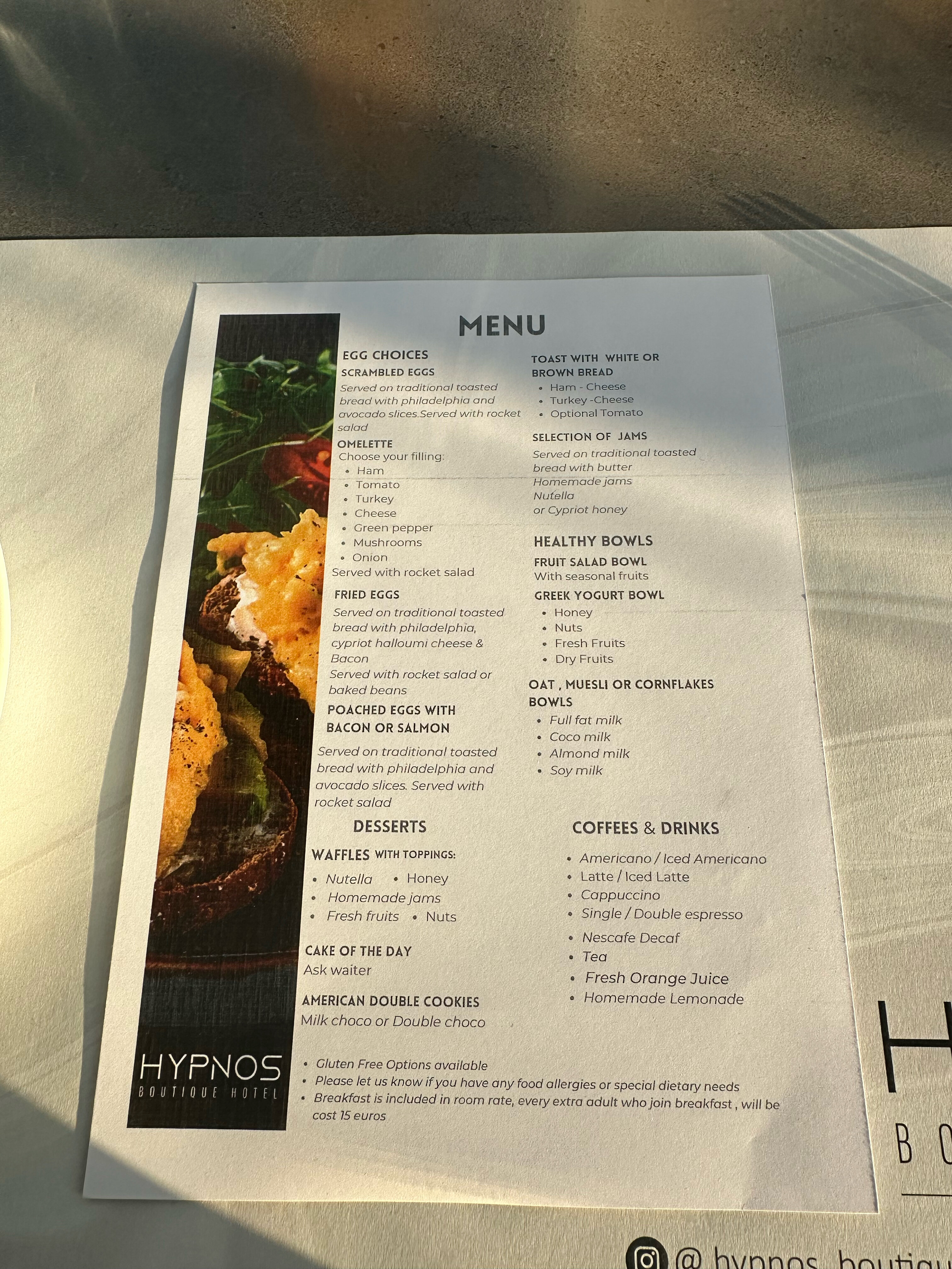 Фото Hypnos Boutique Hotel