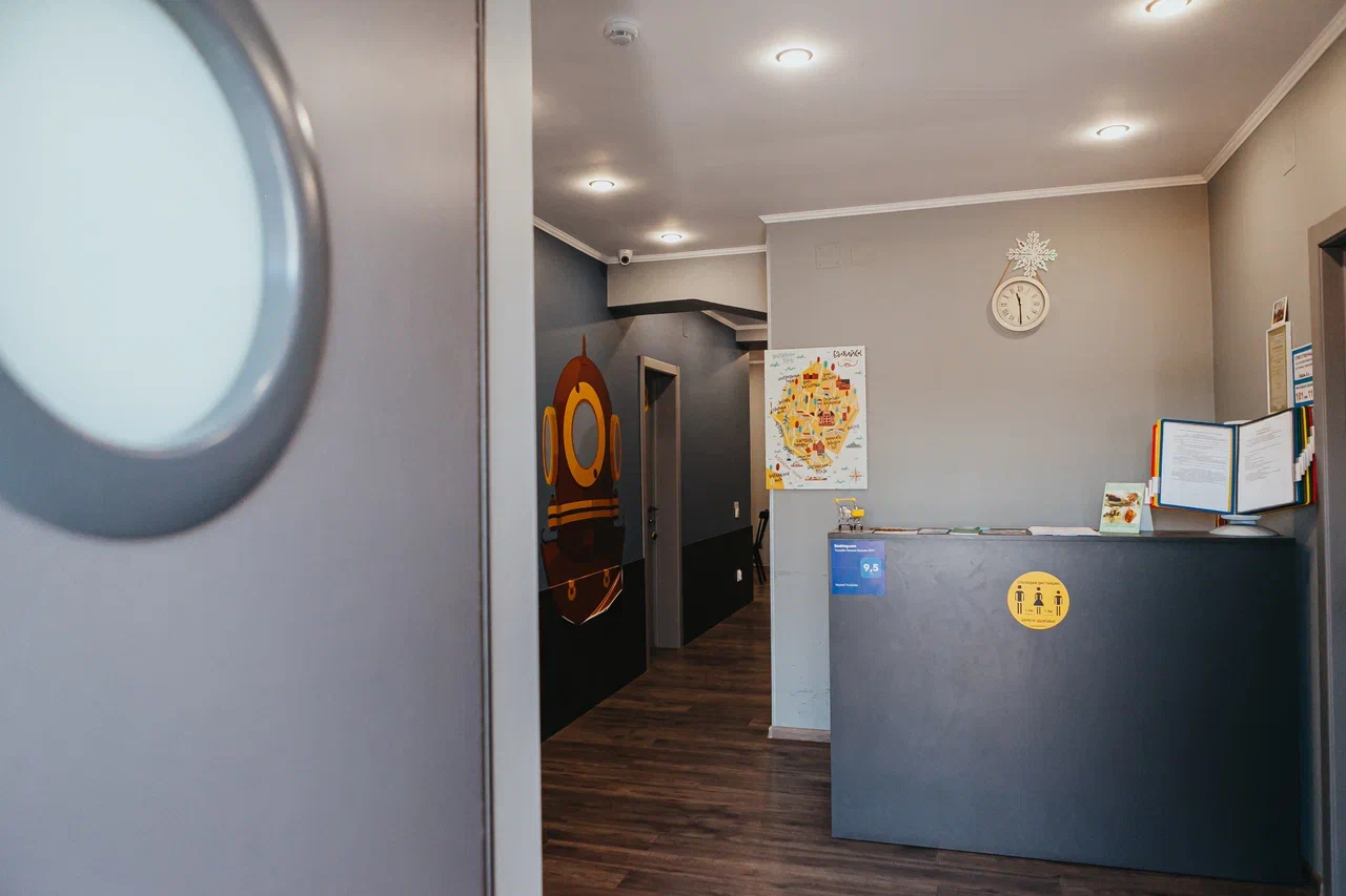 Фото Водолаз