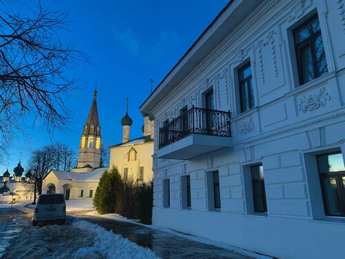 Гостиница Достоевский в Ярославле