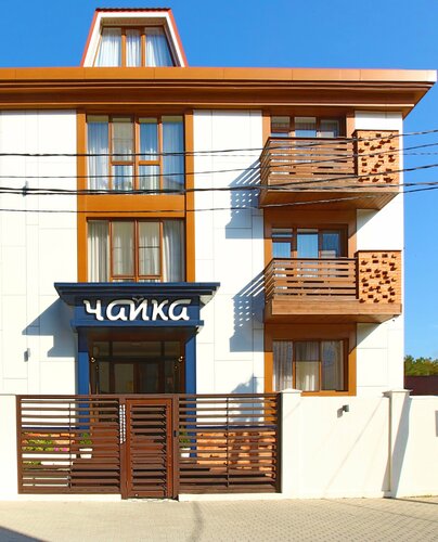 Гостиница Чайка в Геленджике