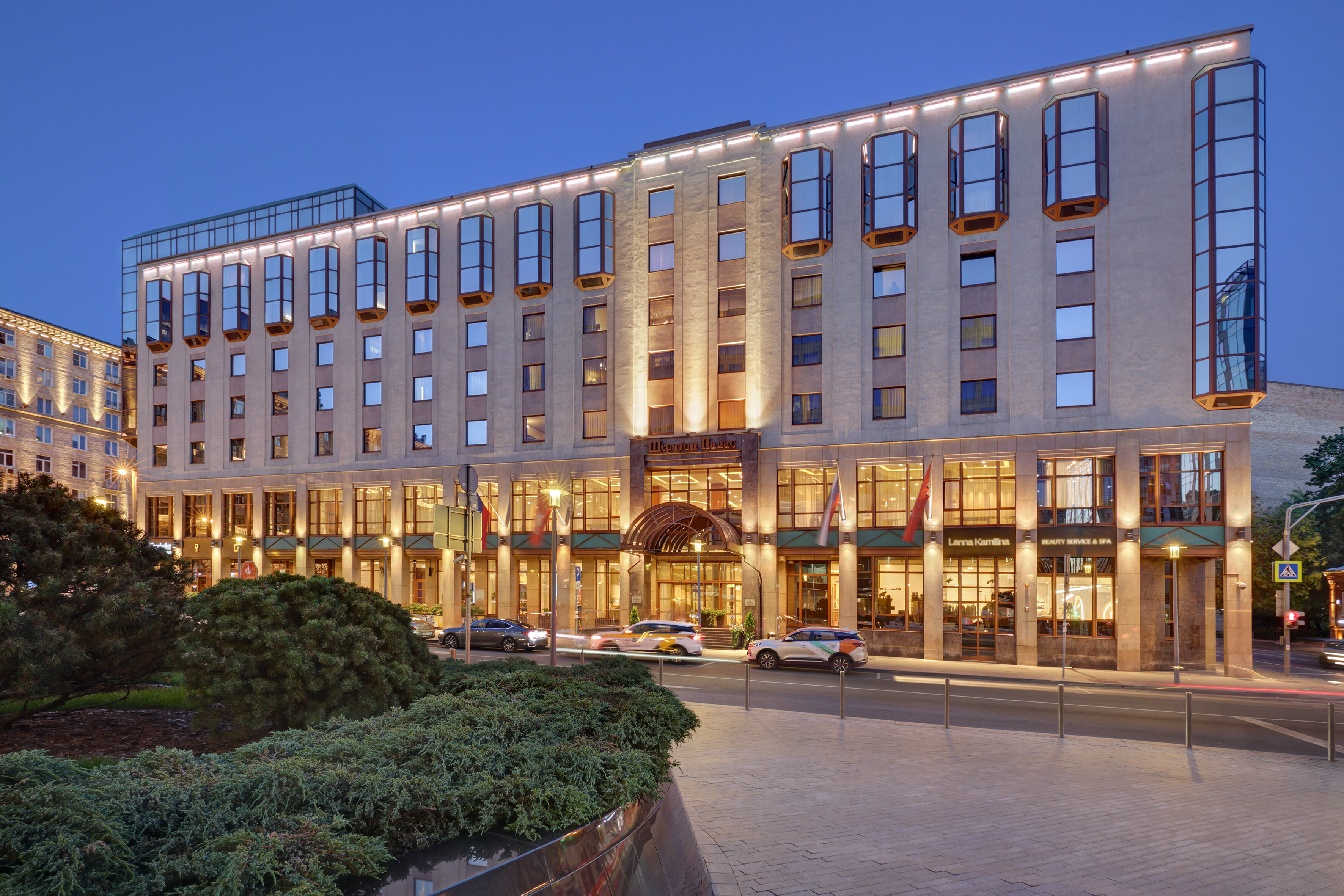 Фото Сафмар Палас Москва