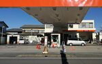 Eneos Hatsuishi Ss (Chiba Prefecture, City of Nagareyama), gas station