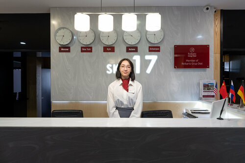 Внешний вид отеля Reikartz Sky Almaty в Алматах, фото 4