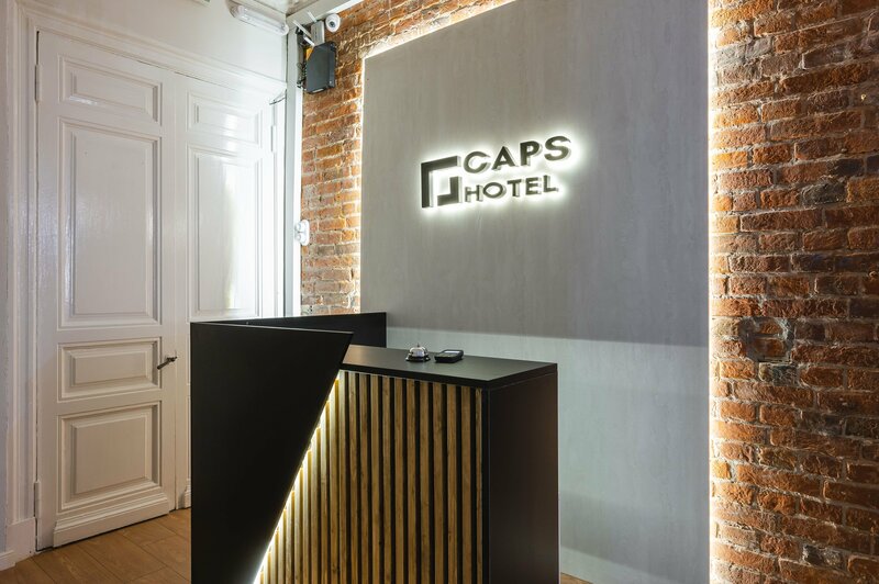 Хостел Caps Hotel в Москве