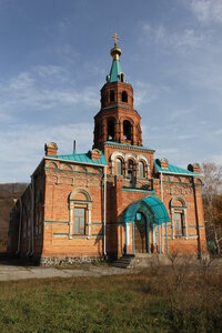 Church of the Kazan icon of the mother Of God (posyolok Razdolnoye, ulitsa Lazo, 357), orthodox church
