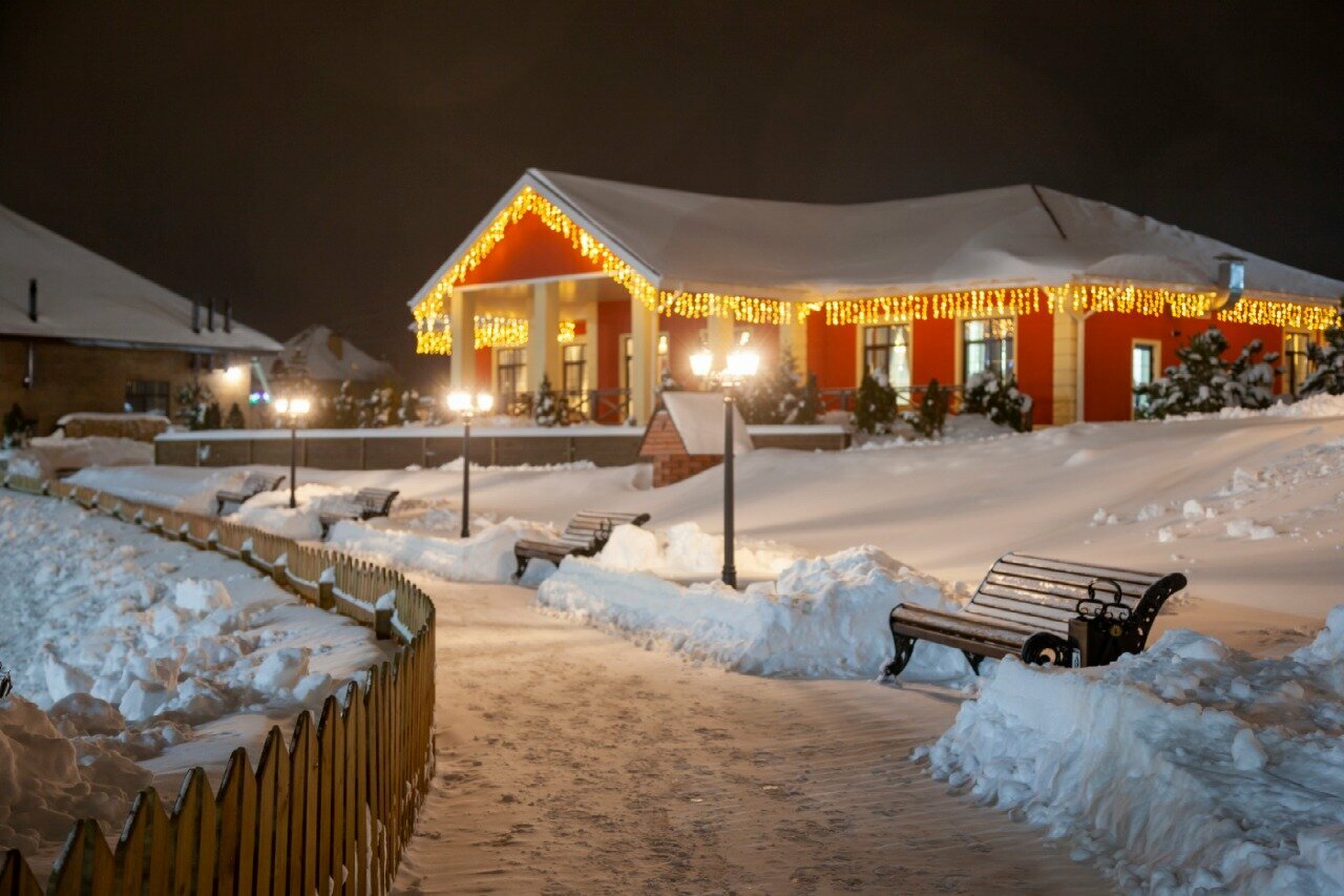 Фото Загородный клуб Малиновка