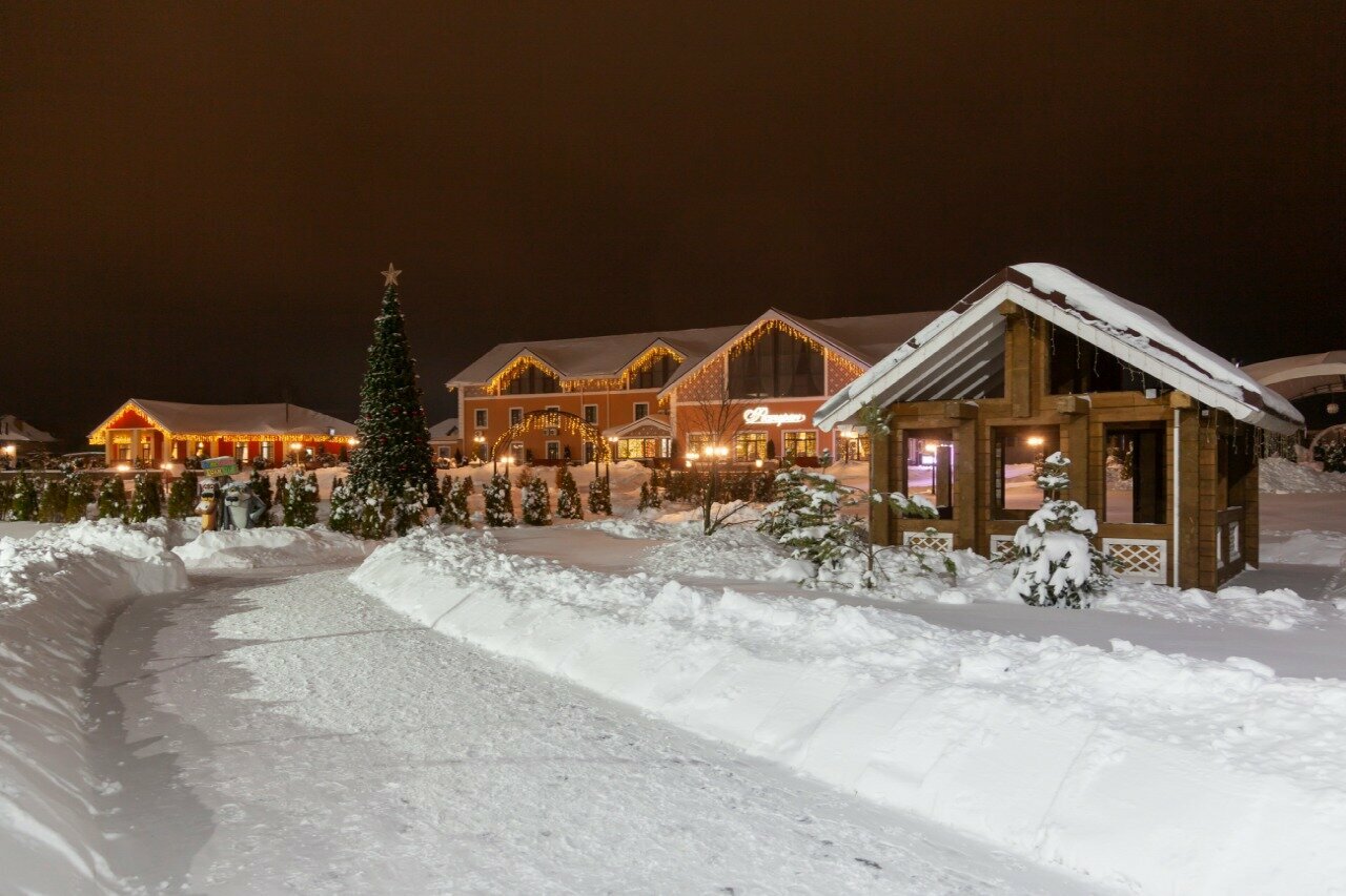 Фото Загородный клуб Малиновка
