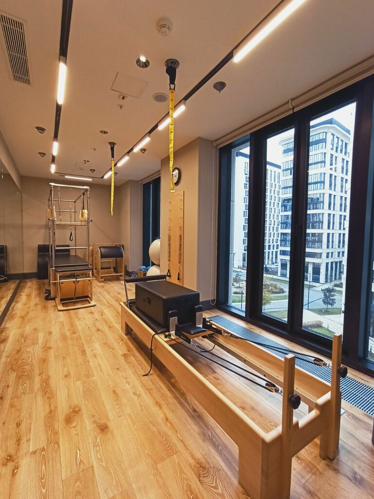 Pilates studio Free Motion, Moscow, photo