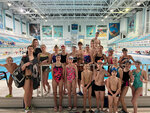 Komarova swimming school (Leninsky Avenue, 111к1), escuela deportiva