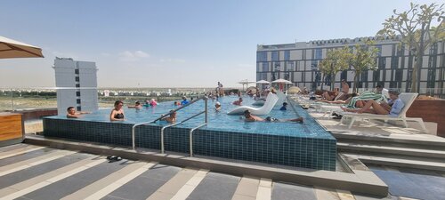 Гостиница Holiday Inn Dubai al Maktoum в Дубае