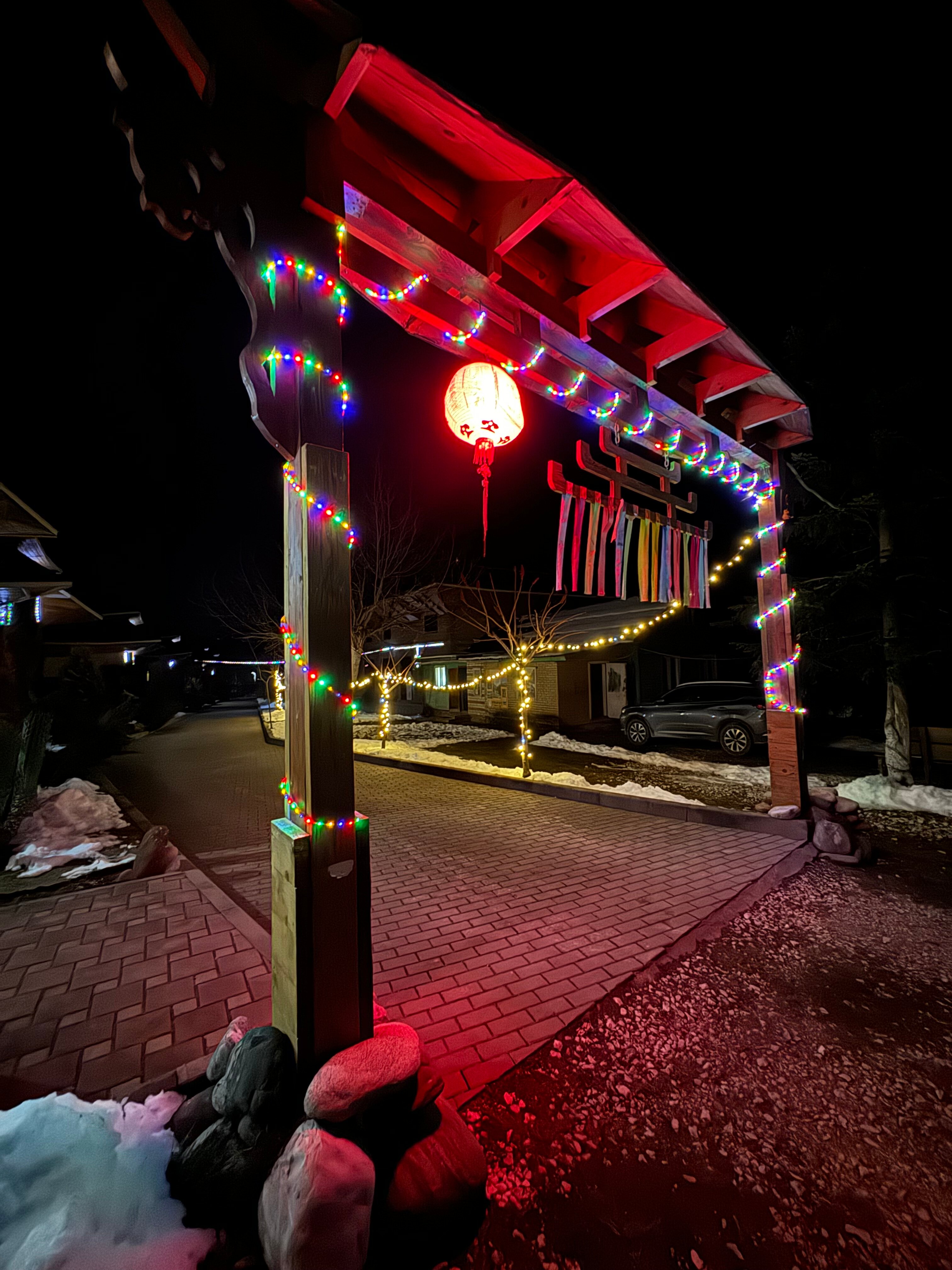 Фото Китайская деревня