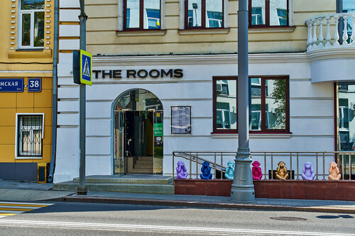 Гостиница The Rooms Boutique Hotel в Москве