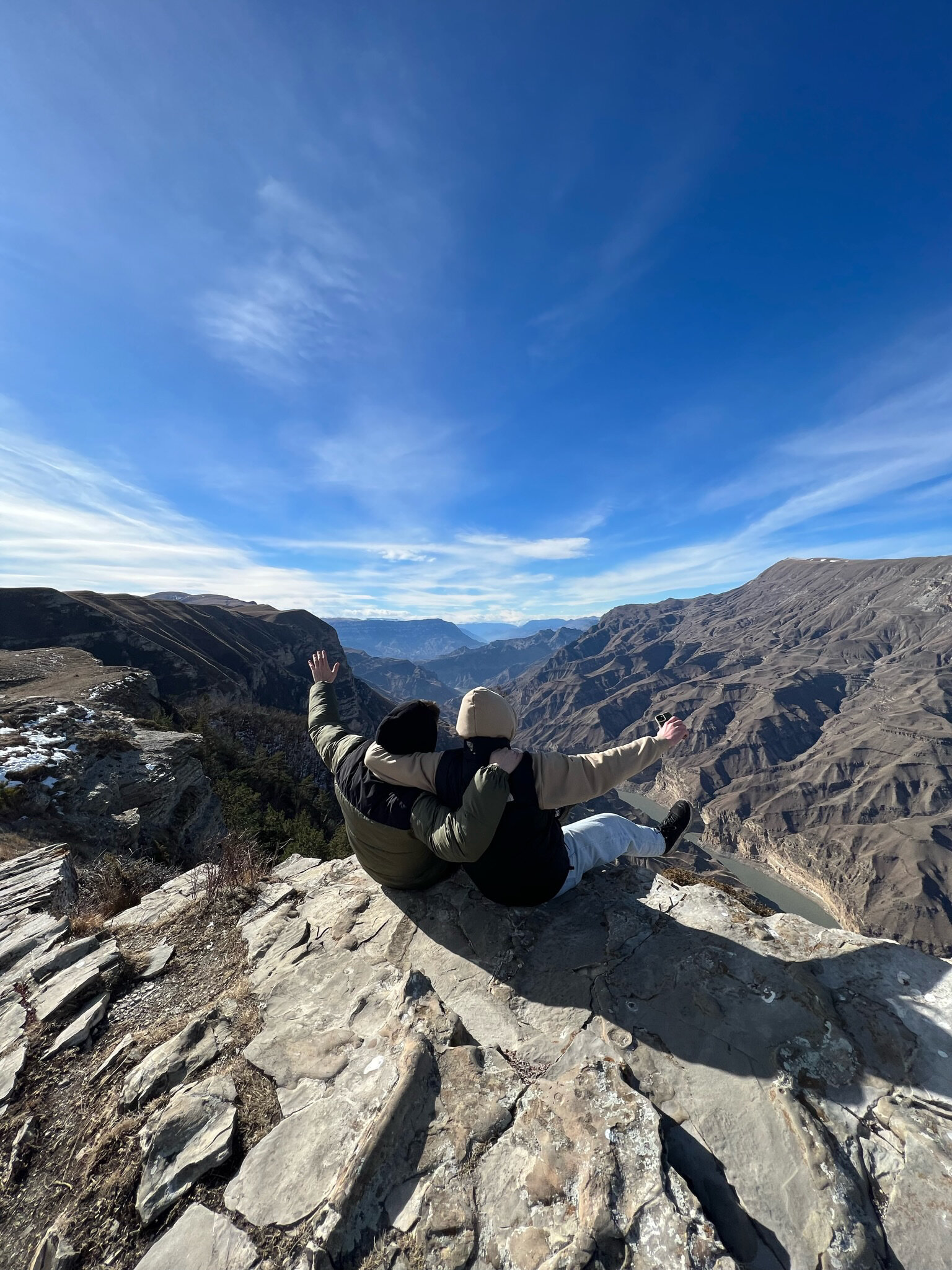 Фото Дубки Сулакский Каньон