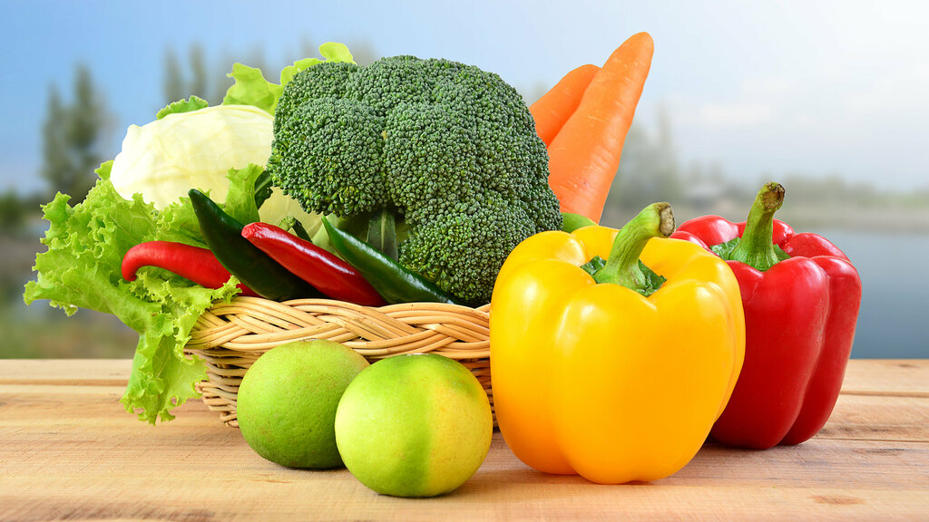 Vegetables and fruit wholesale Ekozozh Group, Mytischi, photo