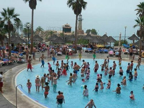 Внешний вид отеля Holiday World Polynesia Hotel в Бенальмадене, фото 2