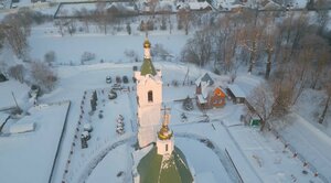 Церковь Успения Пресвятой Богородицы (с1, село Успенское), православный храм в Москве и Московской области