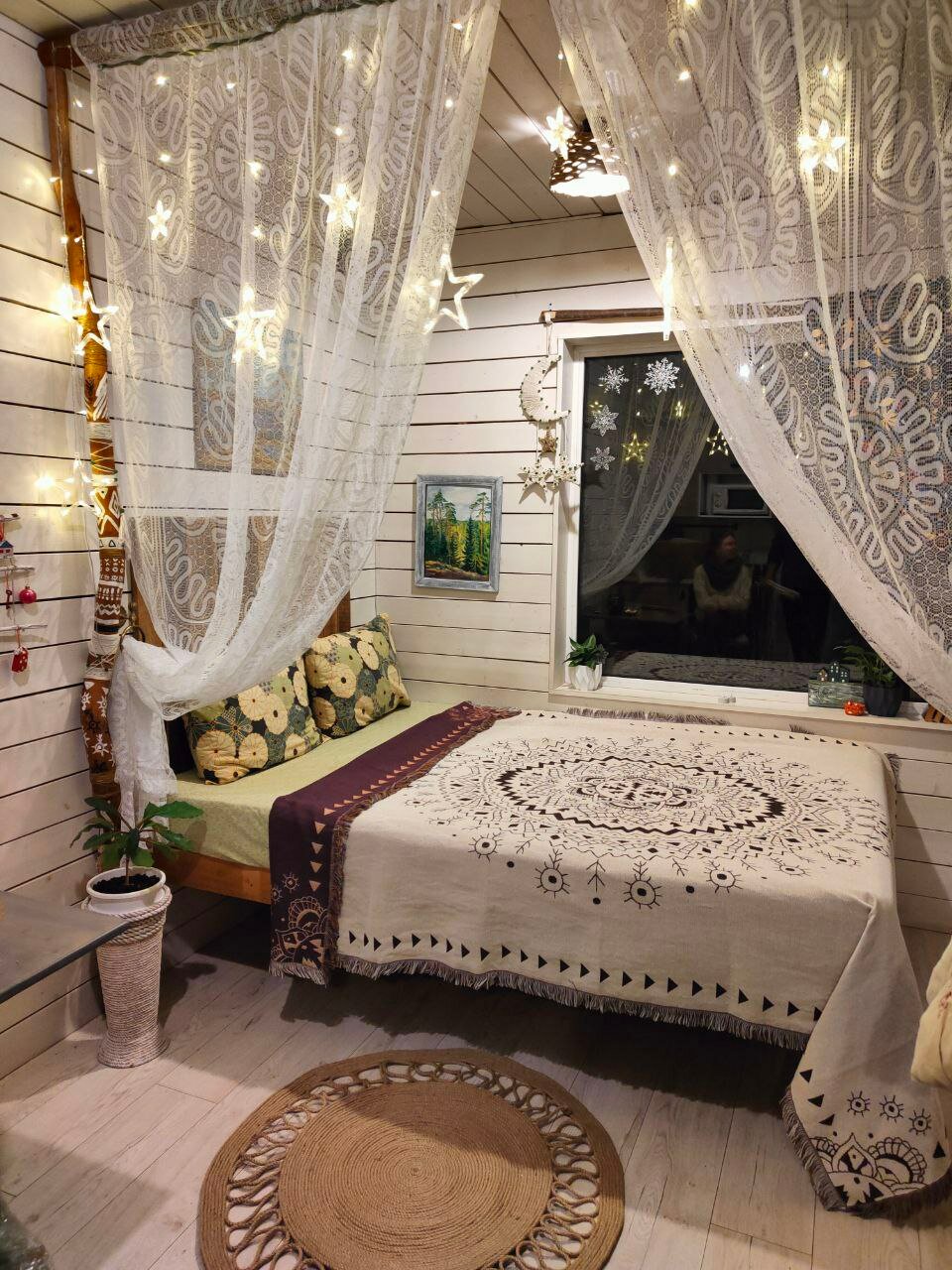 Фото Чилим на крыше