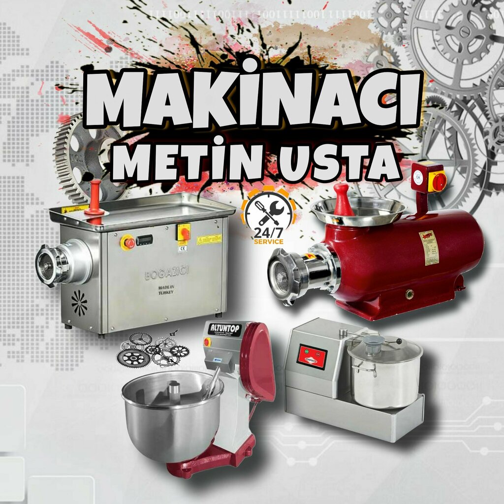 أعمال البناء والتشطيب Metin Master Meat Mincing Machines Repair & Maintenance ، اسطنبول، صورة